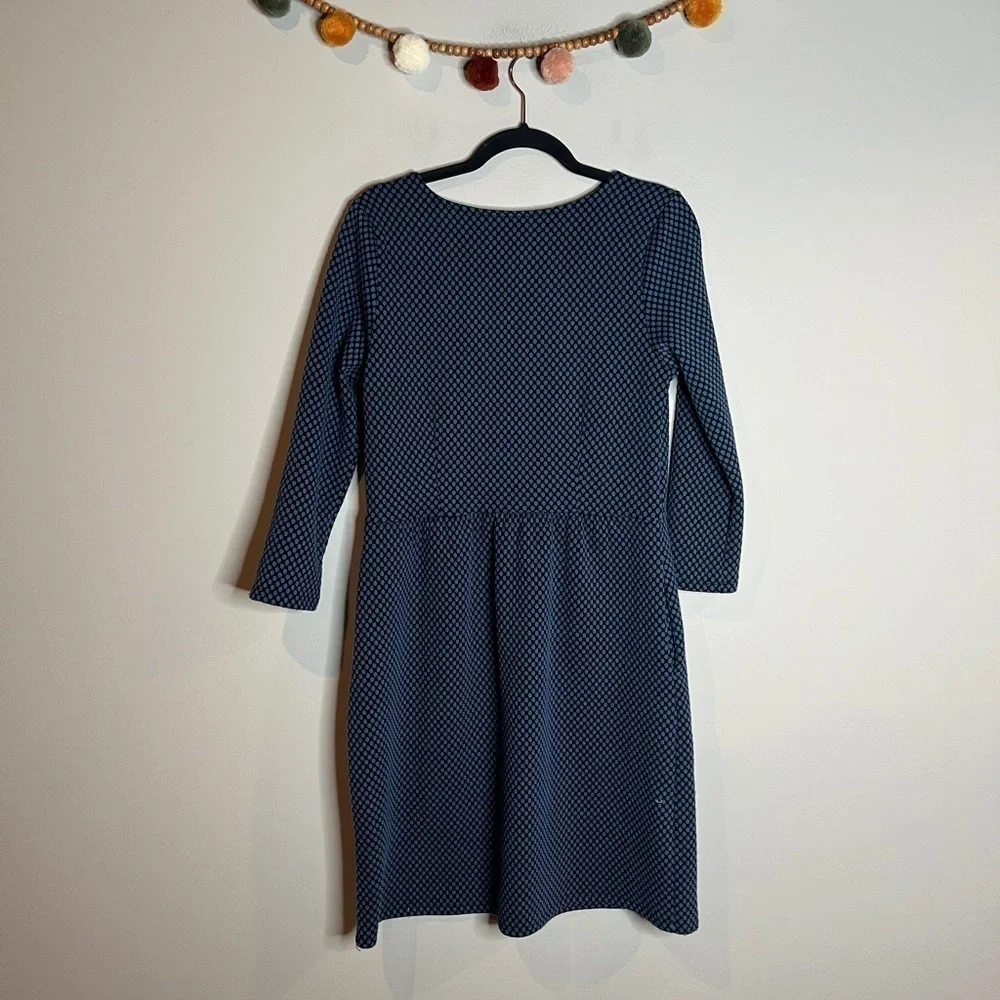 Anthropologie HD in Paris polkadot faux wrap dress - Picture 6 of 6